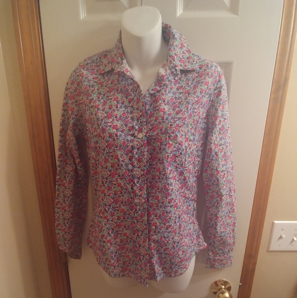 Tart Collection floral blouse